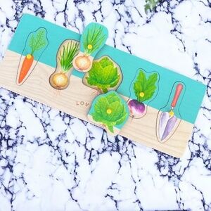 LovEvery Community Garden Puzzle form The Adventurer Play Kit Montessori